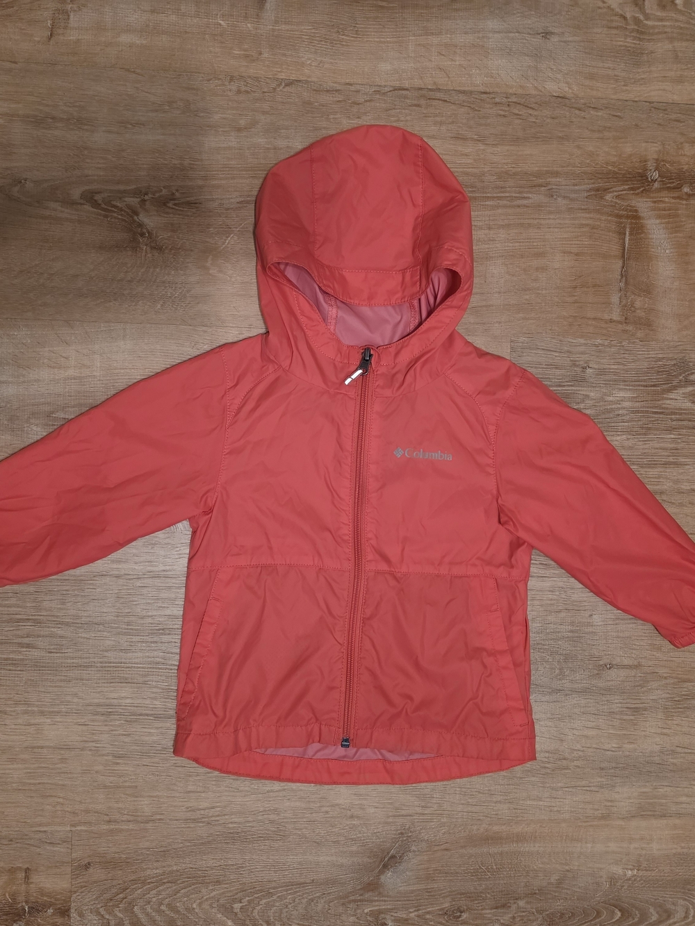 Columbia Kids Coral Hooded Raincoat